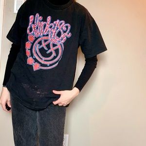 Blink 182 band t shirt